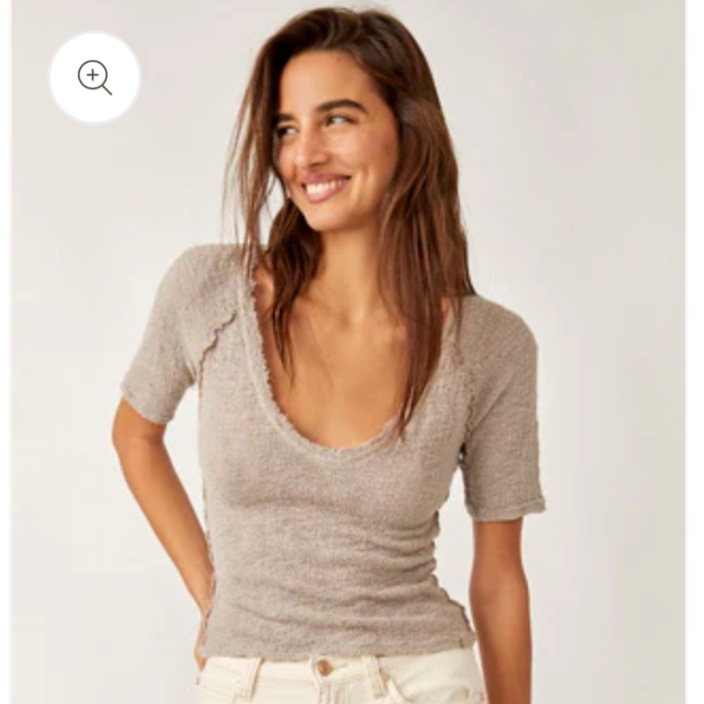 Free People Jackrabbit Francis Tee - Picture 5 of 5